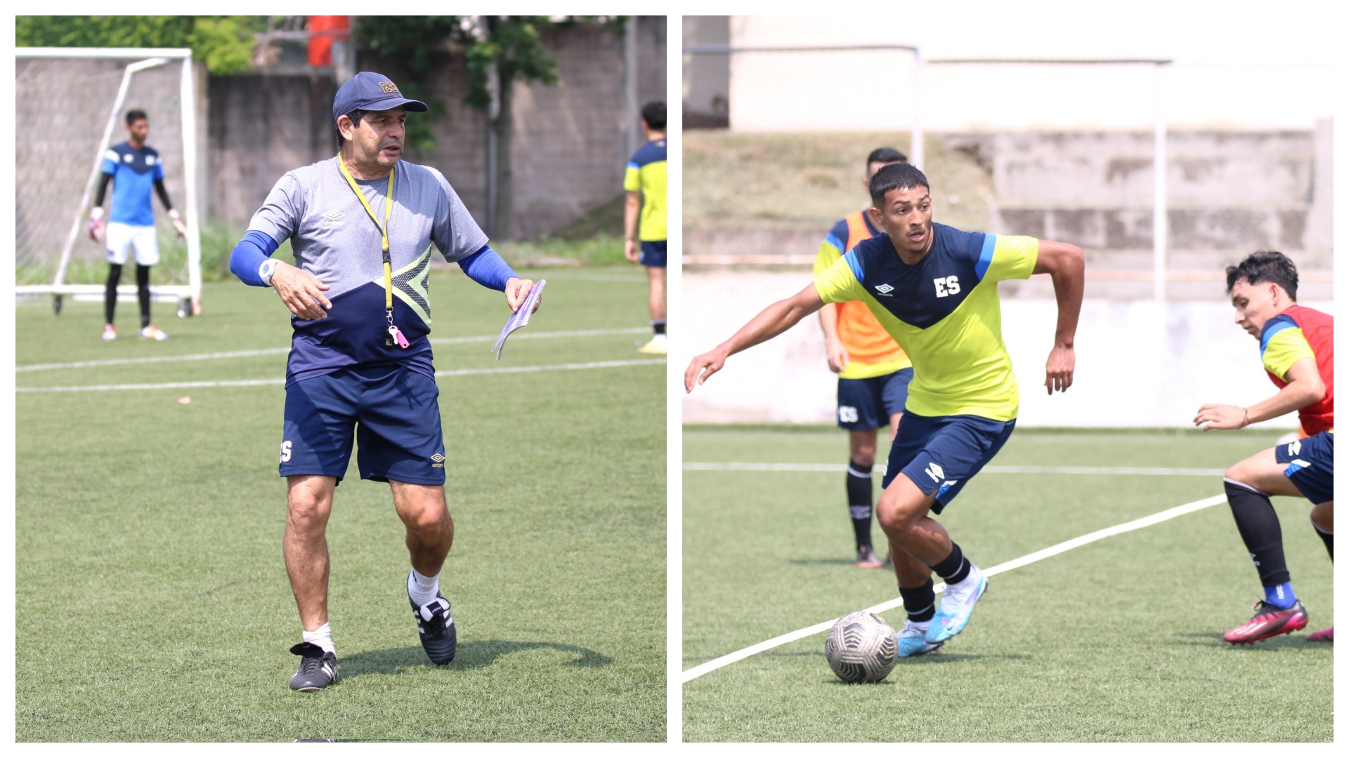 Preparación de la Sub 22/ Créditos Twitter Selecta