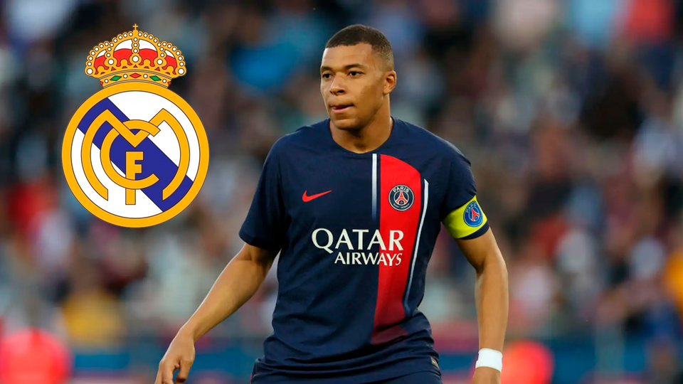 Real Madrid se olvida de Kylian Mbappé
