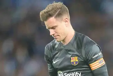 Regresó lesionado de la última ventana FIFA y no se pudo recuperar para los últimos partidos cruciales del club