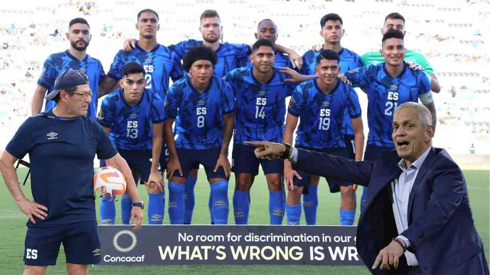 Rueda fue presentado como nuevo timonel de la selección de Honduras.