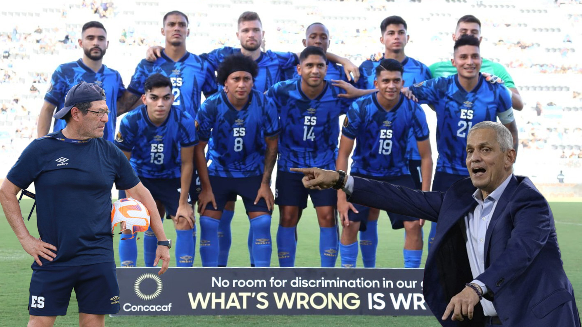 Rueda fue presentado como nuevo timonel de la selección de Honduras.