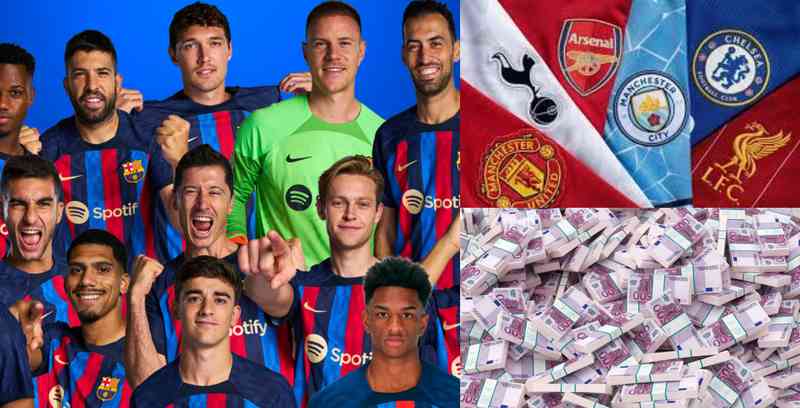 Saldría por la mitad de lo que el Barcelona pagó por el