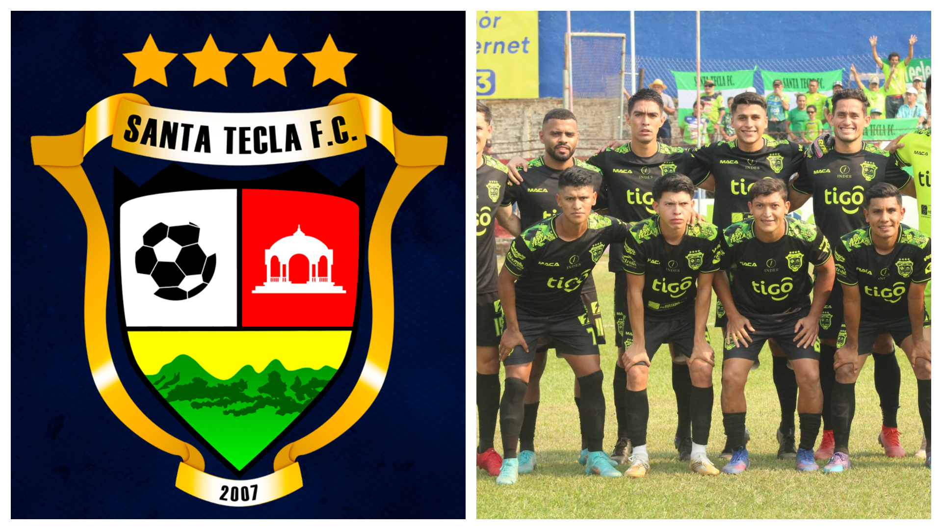 Santa Tecla FC/ Créditos Santa Tecla Twitter