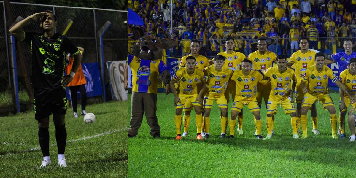 Santa Tecla, sabiendo que necesitaba un resultado positivo para escalar en la clasificación del Apertura 2023, y lo consiguió casi al final