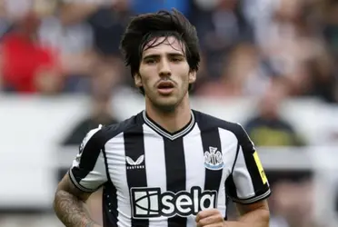 Se convirtió en el fichaje italiano más caro en la historia al unirse al Newcastle por 64 millones de euros en el pasado verano europeo