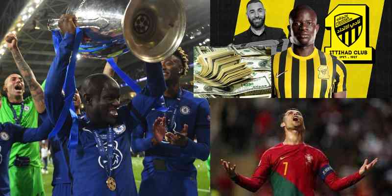 Se dejó llevar por el dinero árabe