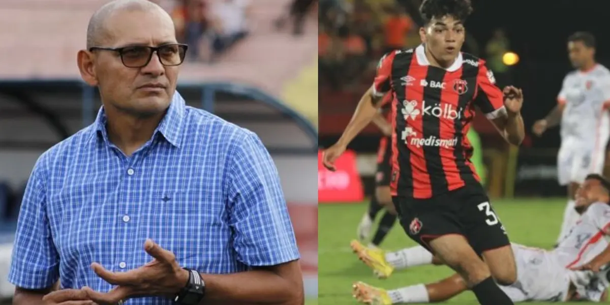 Según el técnico de los albos, la directiva del equipo ya hizo todo lo que estaba a su alcance para traer al jugador a préstamo