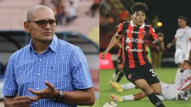 Según el técnico de los albos, la directiva del equipo ya hizo todo lo que estaba a su alcance para traer al jugador a préstamo