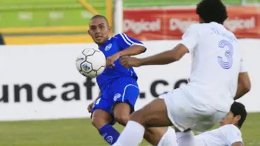 El golazo de Murga a Honduras en la Copa UNCAF cumple 21 años