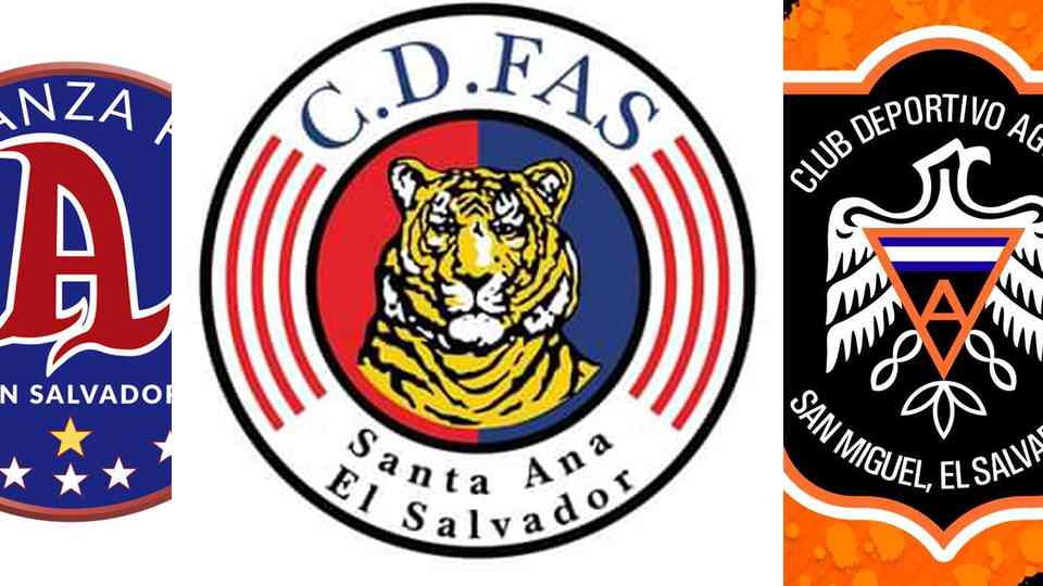 Tigrillos, emplumados y elefantes siempre han discutido por saber quien es el más grande del fútbol salvadoreño.