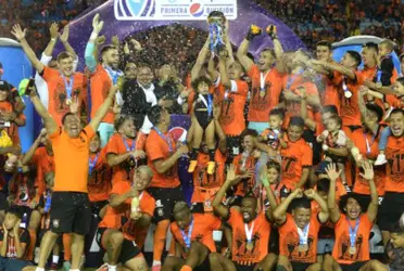 Transfermarket realizó un ránking con los equipos campeones del área y en esta posición se encuentra el campeón nacional, CD Águila