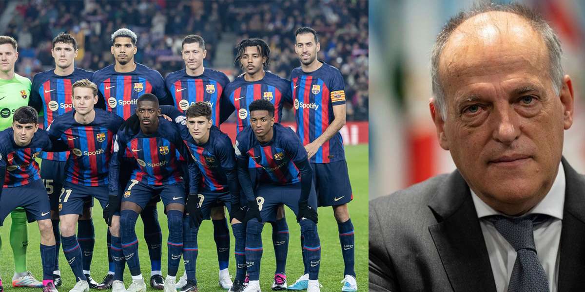 Tras el anuncio del presidente de La Liga, el Barca se ve afectado en sus pretensiones económicas, más allá de las bajas de varios jugadores