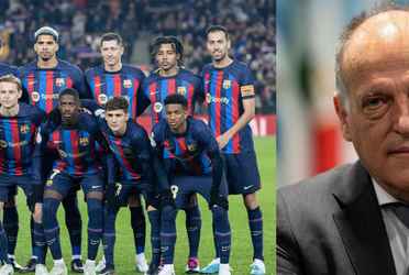 Tras el anuncio del presidente de La Liga, el Barca se ve afectado en sus pretensiones económicas, más allá de las bajas de varios jugadores