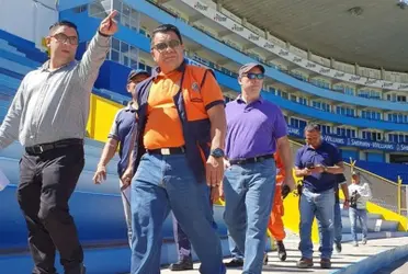 Tras las últimas inspecciones del escenario de la gran final, la comisión llegó a estas conclusiones para llevar la seguridad en el juego