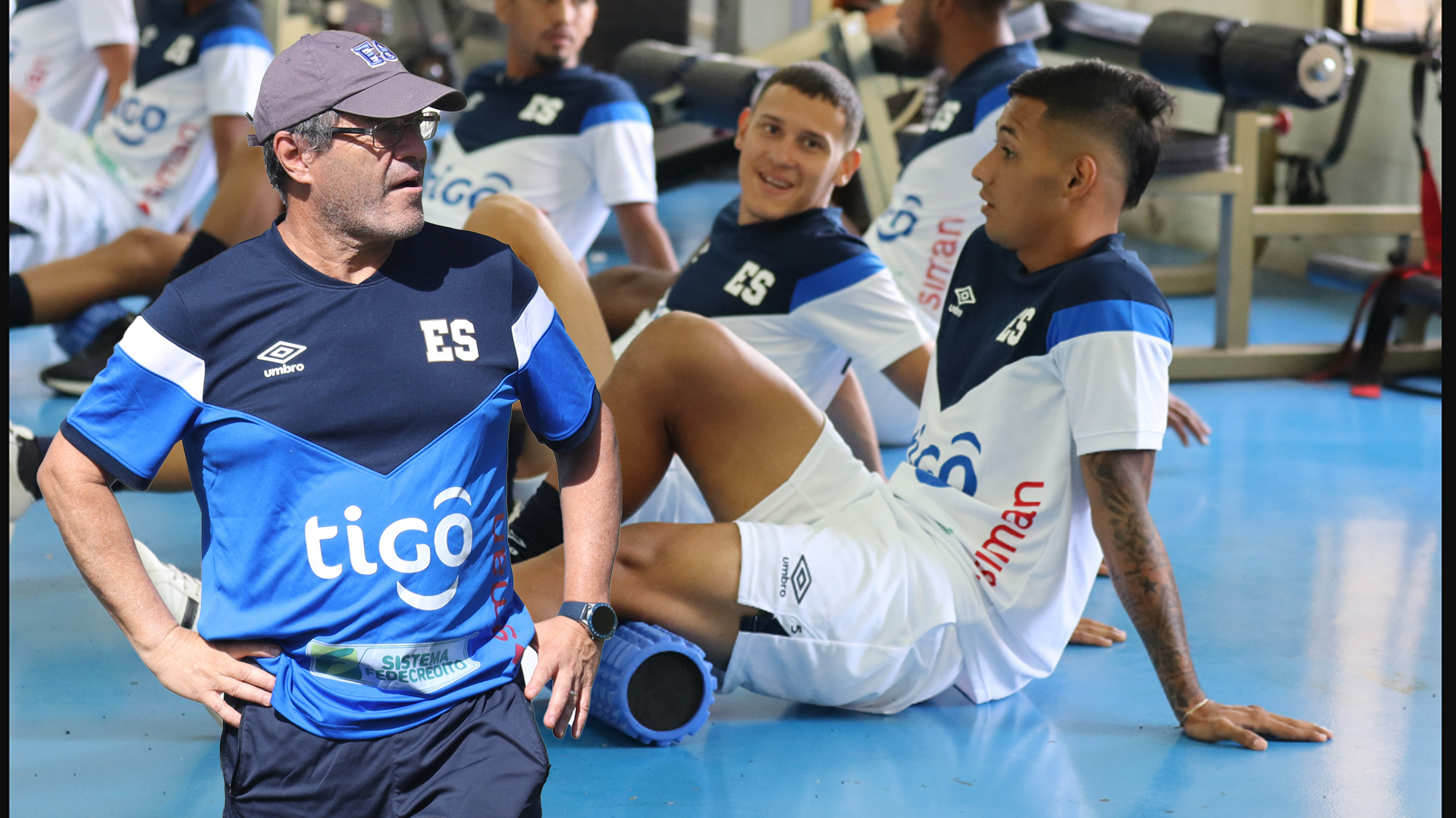 Tras más de un mes de vacaciones el entrenador de la Selecta volvió al trabajo.