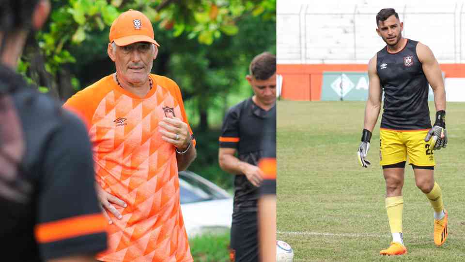 Tras un torneo sin ver actividad, el portero barajó la posibilidad de salir de Águila, pero aceptó renovar con los emplumados.