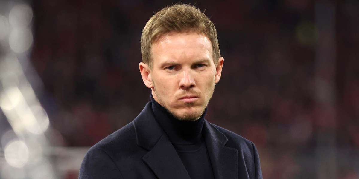 Treinta minutos después de su nombramiento como entrenador de la selección, Nagelsmann ofreció una conferencia de prensa en la Federación