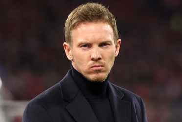 Treinta minutos después de su nombramiento como entrenador de la selección, Nagelsmann ofreció una conferencia de prensa en la Federación