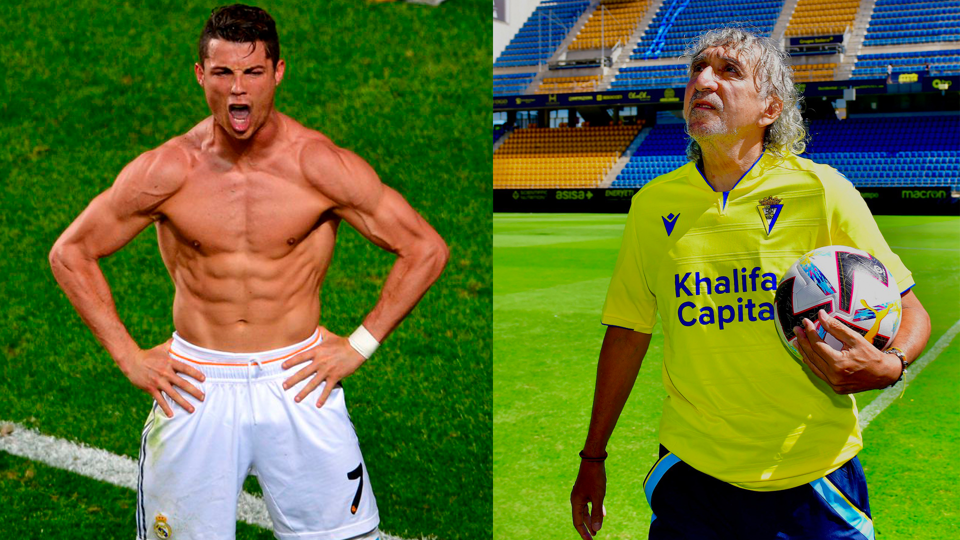 Un comediante español realizó una curiosa comparación entre los dos astros del fútbol