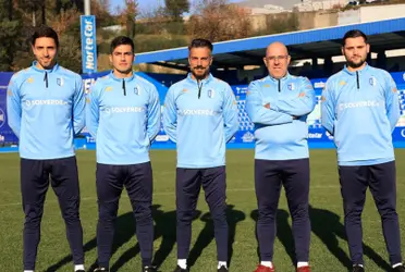 Un día después de anunciar su salida de la Selección Nacional, De la Barrera ya luce los colores de su equipo en Portugal