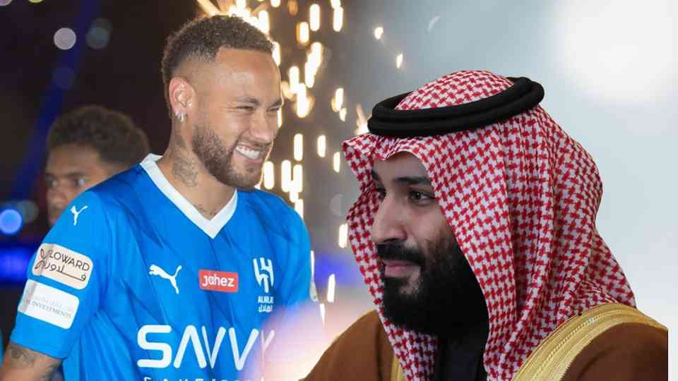 Un día después de su espectacular presentación las cosas comienzan a pitar mal para el astro brasileño.