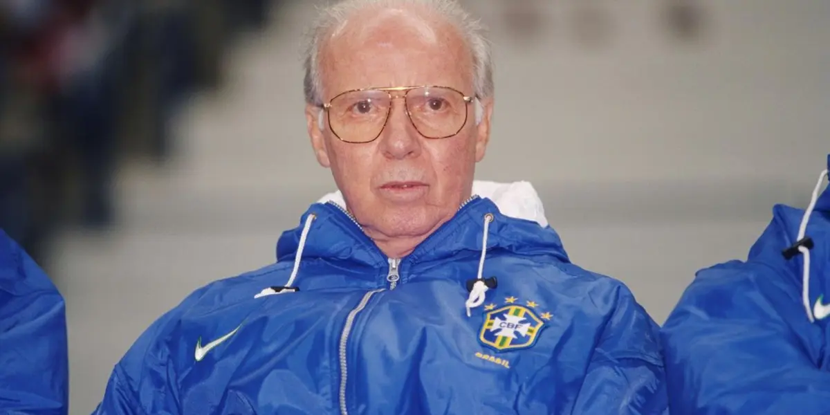 Una de las figuras más importantes del fútbol brasileño, dirigió a la Brasil de 1970, para muchos la mejor selección de todos los tiempos