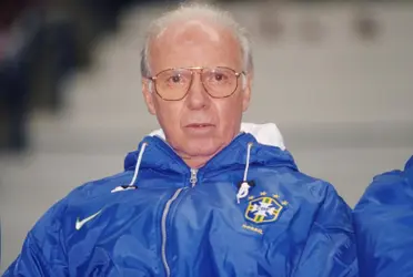 Una de las figuras más importantes del fútbol brasileño, dirigió a la Brasil de 1970, para muchos la mejor selección de todos los tiempos