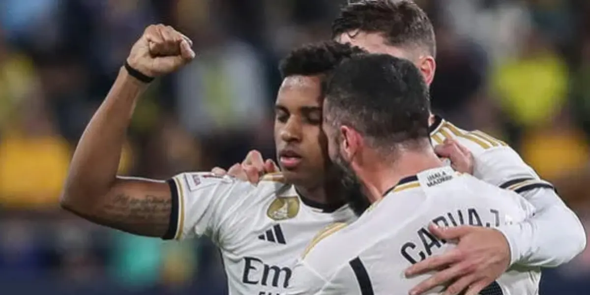 Una gran actuación de Rodrygo para que el Real Madrid tome el liderato de La Liga a falta del partido de Girona, que jugará hasta mañana