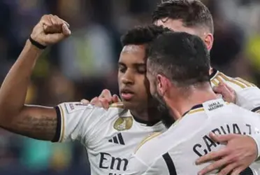 Una gran actuación de Rodrygo para que el Real Madrid tome el liderato de La Liga a falta del partido de Girona, que jugará hasta mañana