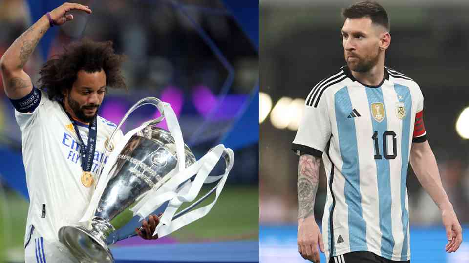 Una de las leyendas del Real Madrid no titubeó a hablar grandezas del astro argentino.