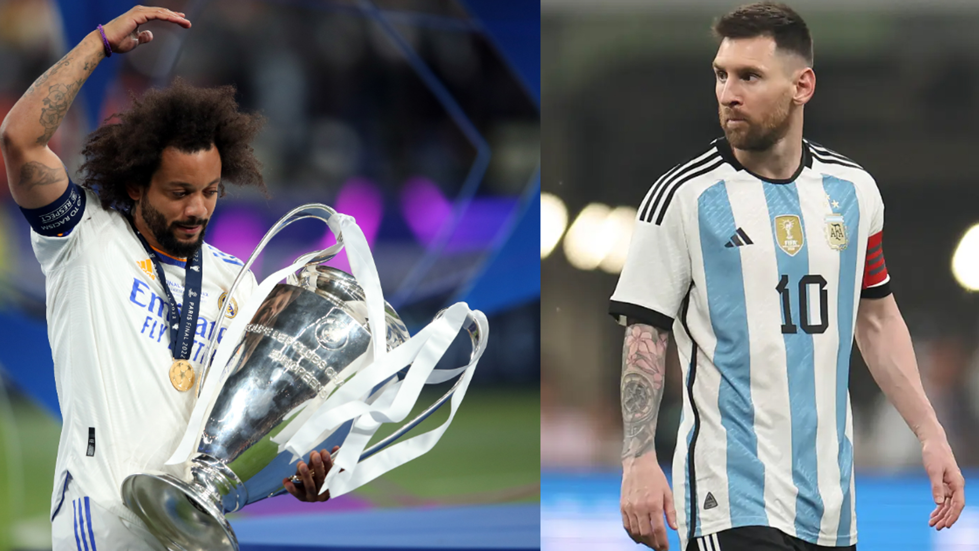 Una de las leyendas del Real Madrid no titubeó a hablar grandezas del astro argentino.