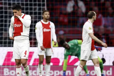 Una medida extrema ante la eliminación contra un equipo de la cuarta división de Países Bajos