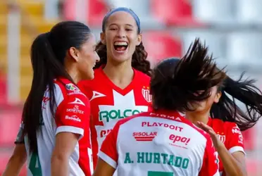 Una vez más la seleccionada nacional fue importante para su equipo y elegida como la mejor del encuentro ante el América