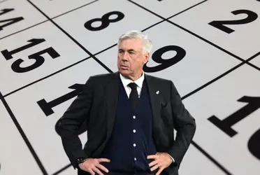 Lo que dijo Carlo Ancelotti sobre el calendario de juegos                       