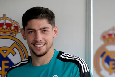 Valverde completó su fichaje oficial con el club madrileño en julio de 2016, justo después de celebrar su 18 cumpleaños, llegó al Castilla